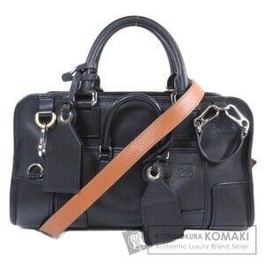 Loewe Amazona Multiplication Handbag Calfskin Leather